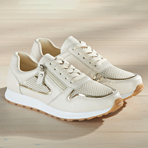 Sneaker ""Elli"", beige, Gr. 36-41