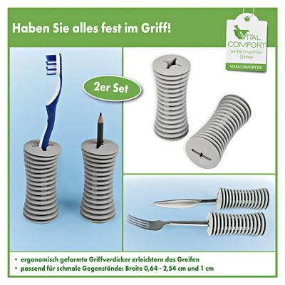 Griffverdicker universal, 2er-Set