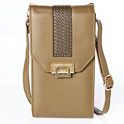 Schultertasche "Leonie" oliv Image
