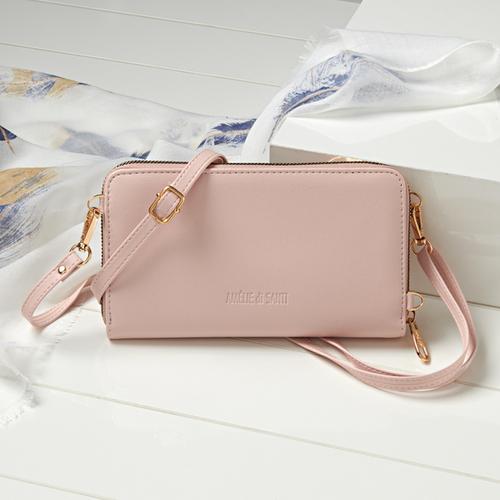 Smartphone-Tasche rosé Amélie di Santi