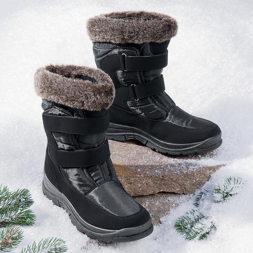 Stiefel „Snow“ schwarz