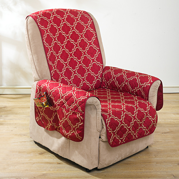 Wende-Sesselschoner 2 in 1