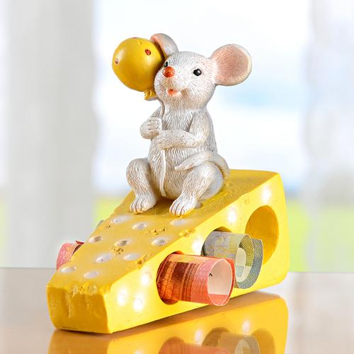 Figur Maus für Geldgeschenke und Gutscheine