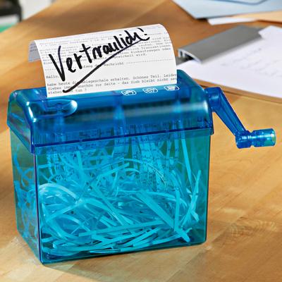 Aktenvernichter mit Handkurbel Image