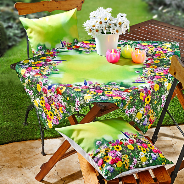 Mitteldecke "Blütentraum", 85 x 85 cm Casa Bonita Image