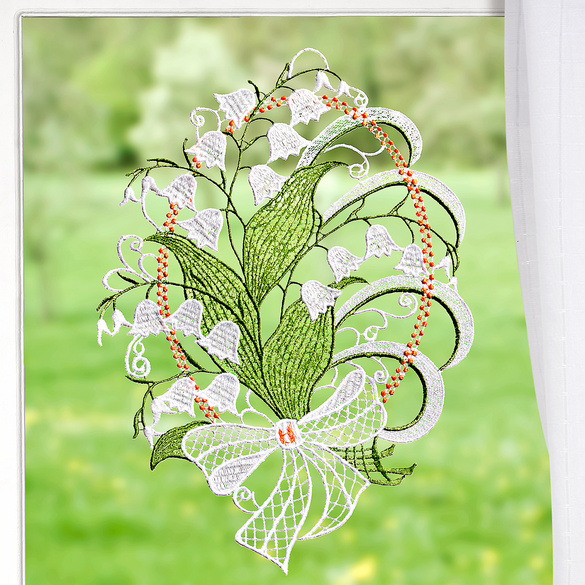 Textilhänger "Maiglöckchen" Image