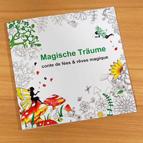 "Malbuch ""Magische Träume"""
