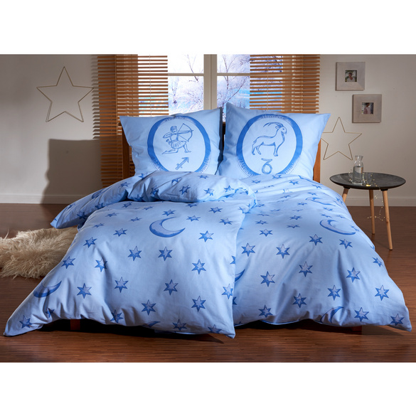 Bettwäsche "Zwilling" hellblau, 2-tlg. Image