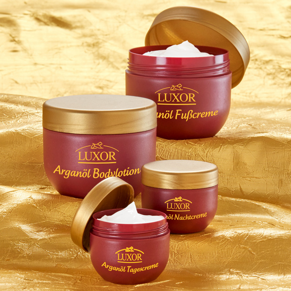 Arganöl Tages- & Nachtcreme, 2er-Set Luxor Image