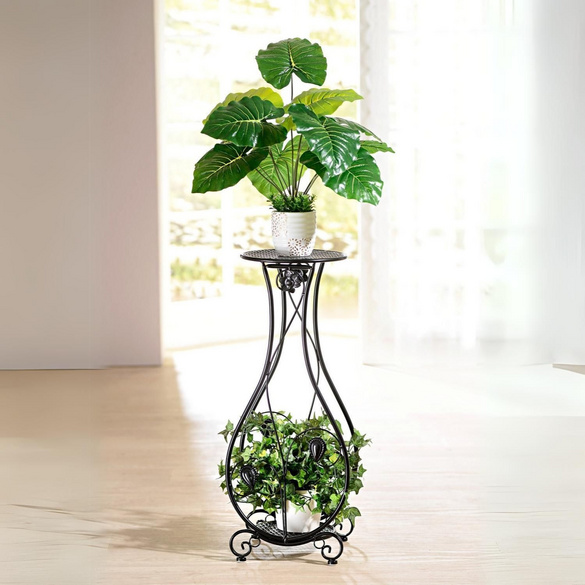 Blumenständer schwarz Eldo Image