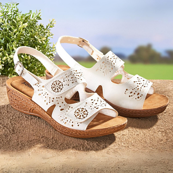 Sandalette "Katy" weiß Image