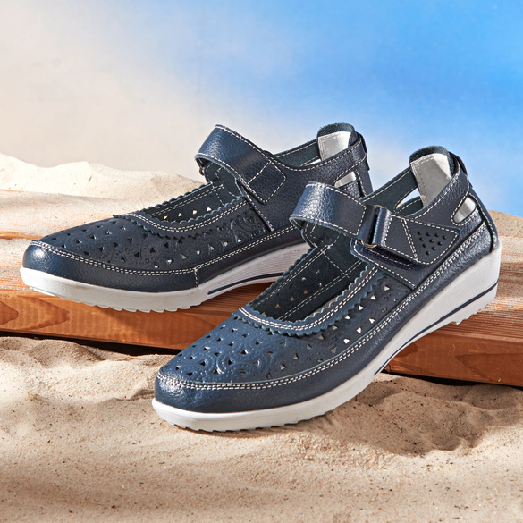 Schuh ""Mila"" navy