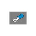 Cembre - Confezione Capicorda Blu ad occhiello 2,5 Foro 10 mm (100 pezzi) BF-M10