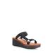 Yaka Platform Wedge Sandal