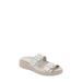 Frenchy Double Band Slide Sandal