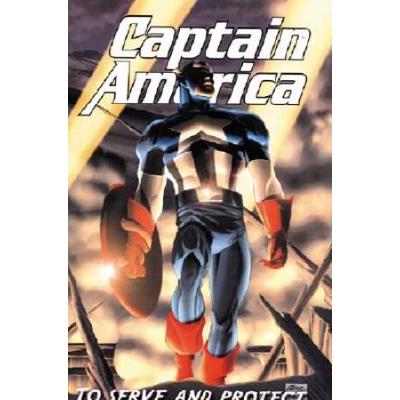 Captain America: To Serve And Protect Tpb