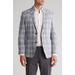 Huesca Plaid Sport Coat