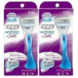 Schick Hydro Silk For Women Razor (Pack Of 2)