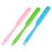 Wood Depressors Wax Applicator Hair Removal Waxing Spatula Silicone Stick Strip Turner Pans Wender Sticks 3 Pcs