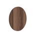 Accord Lighting Clean 1 - Light LED Dimmable Flush Mounted Sconce Wood in Brown | 27.56 H x 1.97 W x 1.18 D in | Wayfair 4147LED.18