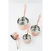 Coppermill Kitchen Vintage Inspired Measuring Cup Set in Gray | Wayfair CMK-MEASURINGCUP