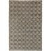 Brown/Gray 109 x 72 W in Rug - Doris Leslie Blau Modern 6' x 9'1" Geometric Design Gray/Beige Rug Wool | 109 H x 72 W in | Wayfair DLB-N10774