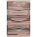 Brown/Pink 48 W in Rug - Doris Leslie Blau Modern 4' x 6' Swedish Inspired Beige/Brown/Green Flat Weave Rug Wool | Wayfair DLB-N12039