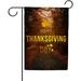 Garden Flag Double Sided Durable Yard Flag Thanksgiving Autumn Scene Fade Resistant Seasonal Flags Suitable for Outdoor Home Lawn Patio Porch Decorative 28x40 Inch Yard Flags