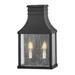 Hinkley Lighting - Beacon Hill - 2 Light Outdoor Wall Mount In Traditional