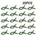 20pcs Fabric Clips Fasten Hang Expand Shade Cloth Greenhouses Shade Net Clips