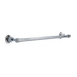 Lefroy Brooks Fleetwood 18" Wall Mounted Towel Bar Metal in Gray | 1.94 H x 3.19 D in | Wayfair M2-5101-BN