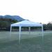 Myhomekeepers Outdoor 10X 10Ft Pop Up Gazebo Canopy w/ 4Pcs Weight Sand Bag, With Carry Bag-Black | Wayfair YJYX14062A