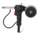 Aluminium Welding Spool Gun Air Cooled Gas Welder Tool Accessory 200A CO2/180A Mixed Gases 0.8-1.0mm Wire Diameter ABS Material Ideal for Long-Distance and High-Altitude Welding Manufacturing
