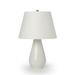 Simon Pearce Bristol Pottery Lamp in White | 25.25 H x 7.25 W x 7.25 D in | Wayfair 896008