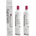 1-4Pack Kenmore 9085 Ice and Water Refrigerator Filter Replacement Compatible with Kenmore 46-90410 469010 6-9085 9085 AQUACREST AQF-4396508 Refrigerator Water Filter