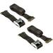 E-Track Fitting Cam Buckle Cargo Tie-Down Straps 12 Ft. X 2