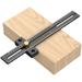 Square T Ruler Hole Ruler Wood Marking Marking Gauge Line Carpenter