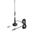 CB Antenna 27MHz Handheld CB Radio Antenna Magnetic Mount 14 Inch CB Radio Antenna PL259 & BNC Male Compatible with Cobra Midland Uniden President Vehicle Car Truck Mobile CB Radio Handheld CB Radio