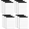 12 Pack Note Pads Refills 4 x 6 Inch Memo Pads Writing Pads White Small Notepads Scratch Pads Mini Notepad with 30 Sheets Lined Paper in Each Pad 4 x 6 inch style_name : 12 Pack