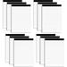 12 Pack Note Pads Refills 4 x 6 Inch Memo Pads Writing Pads White Small Notepads Scratch Pads Mini Notepad with 30 Sheets Lined Paper in Each Pad 4 x 6 inch style_name : 12 Pack