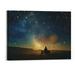 BCIIG Hot Air Balloon Poster Hot Air Balloon Decorations Hot Air Balloon Wall Decor Hot Air Balloon Painting for home decor Starry Sky Unframed 20 x16