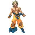 7.3 Dragon Ball Z Blood of Saiyans Son Goku Action Figure PVC Action Figures Model Toys Gifts