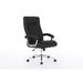 Latitude Run® Faux Leather Executive Chair Upholstered in Black/Brown | 48.03 H x 27.56 W x 27.56 D in | Wayfair D65358B6F9834B569D8C3B3FA12C8F3F
