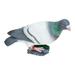 NUOLUX Bird Dove Figurine Pigeon Artificial Statue Figurines Sculpture White Birds Peace Resin Decorative Simulation Mini Doves