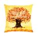 Dtydtpe Fall Pillow Covers Thanksgiving Fall Home Sofa Cover Decor Cushion Pillowcase