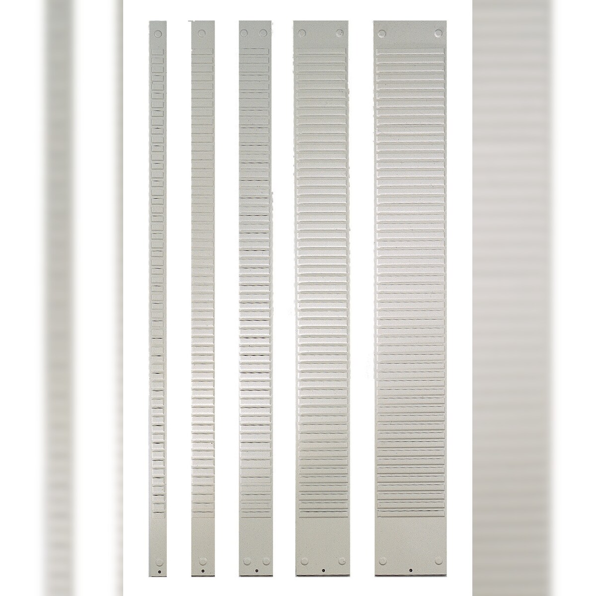 nobo T-Kartenträger für Kartengröße 2, mit 32 Schlitzen Image