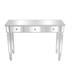 House of Hampton® Juanetta 15" Console Table, Metal in Gray | 30 H x 15 W in | Wayfair 851FDC8E883F4340891026F62807F916