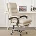 WONERD Leathaire Fabrics Executive Chair | 43.31 H x 24.41 W x 24.41 D in | Wayfair Officechairs20240315TM666093460666WO