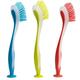 Brosse à Vaisselle, tête Ronde, Lot de 3 pièces en différents Couleurs