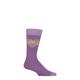 SOCKSHOP Music Collection 1 Pair Prince Cotton Socks Purple Heart One Size